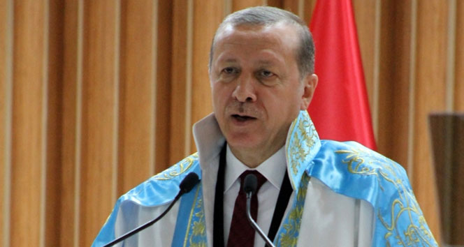 Erdoğan: &#039;Twitter’a değil kütüphanelere yönelin&#039;