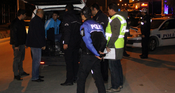 Elazığ’da bin polisle huzur operasyonu