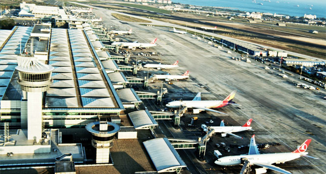 Atatürk Havalimanı’ndan bir ilk