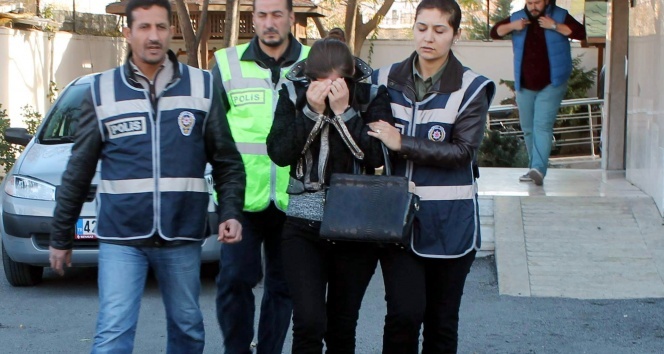 Müebbet hapis cezası alan Rus kadın Konya&#039;da yakalandı