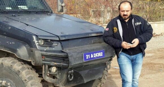 Şehit polis Diyarbarkır’a gönüllü olarak gitmiş