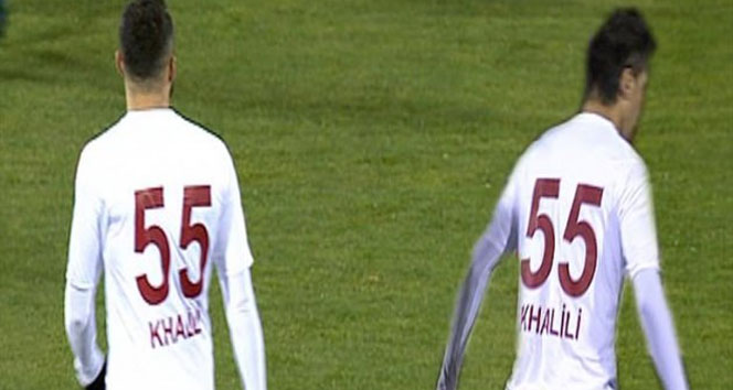 Süper Lig&#039;de 2 futbolcu aynı forma ile sahaya çıktı
