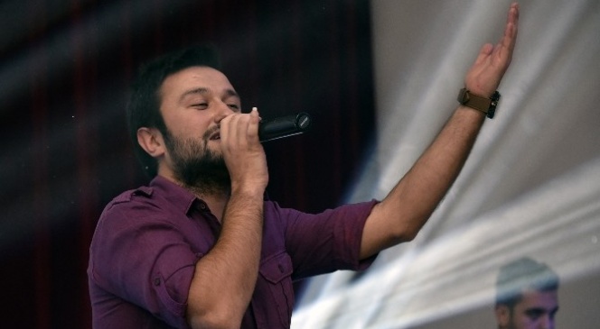 Salih Yılmaz Albüm Lansman Konserini Gümüşhane'de Yaptı