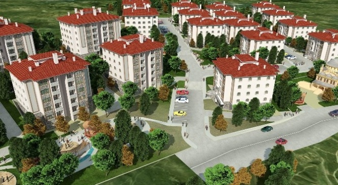 TOKİ'den Erzincan'a 926 Yeni Konut