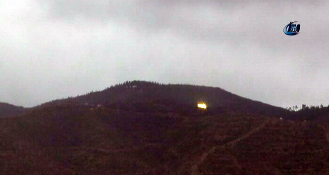Esad rejimi Türkmen Dağı&#039;nı vuruyor