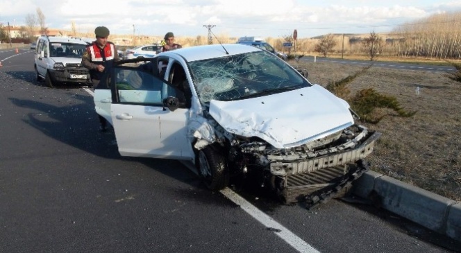 Yozgat'ta Trafik Kazası: 9 Yaralı