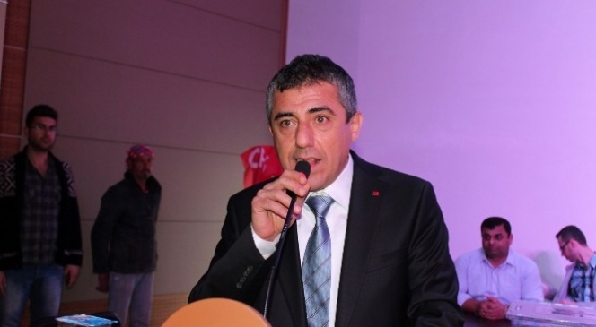 CHP Samandağ İlçe Başkanlığına Aydoğan Yeniden Seçildi