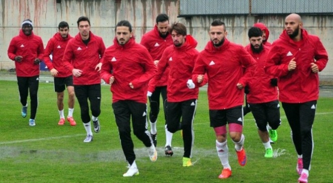 Gaziantepspor Gölcükspor Maçı Hazırlıklarına Başladı
