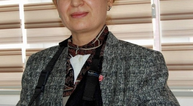 Gaziantep&#039;te CHP&#039;nin İlk Kadın Başkanı