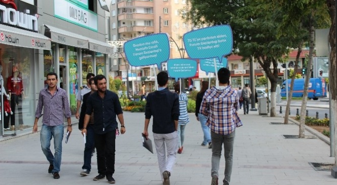 Forum Gaziantep&#039;te İlginç Kampanyalar