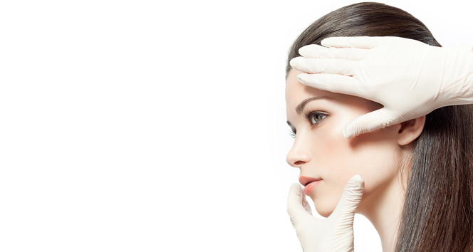 Estetik bir profil için total yüz yenileme