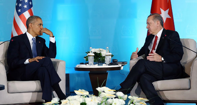 Obama ile Erdoğan Çin&#039;de görüşecek