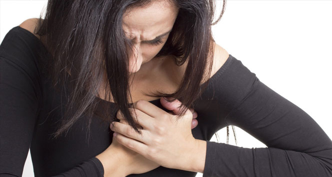 Kadınlarda menopoz sonrası kalp krizi riski yüksek