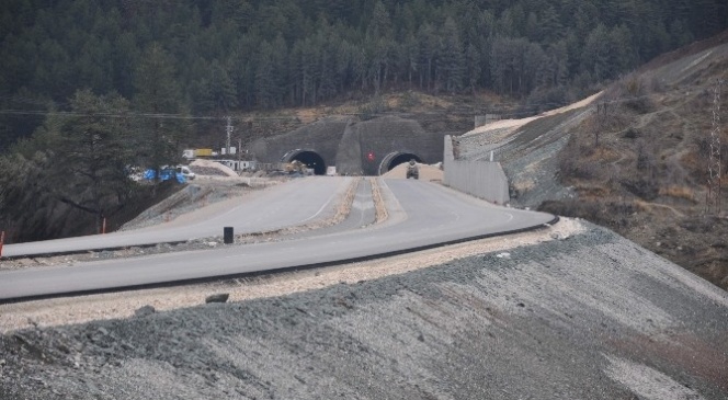 Ilgaz Tüneli'nde Sona Gelindi