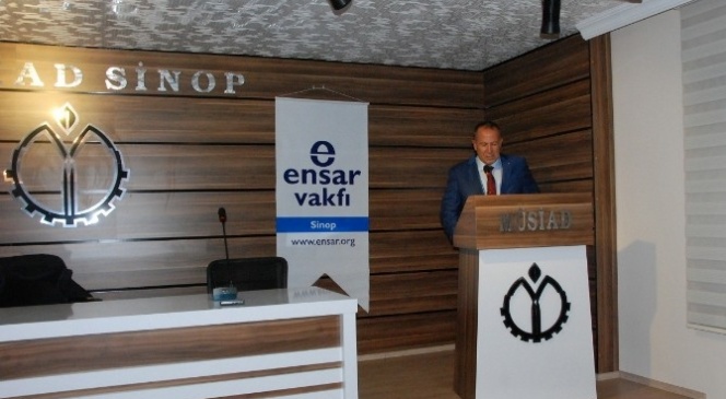 Sinop Deniz Şehitlerini Anma Konferansı