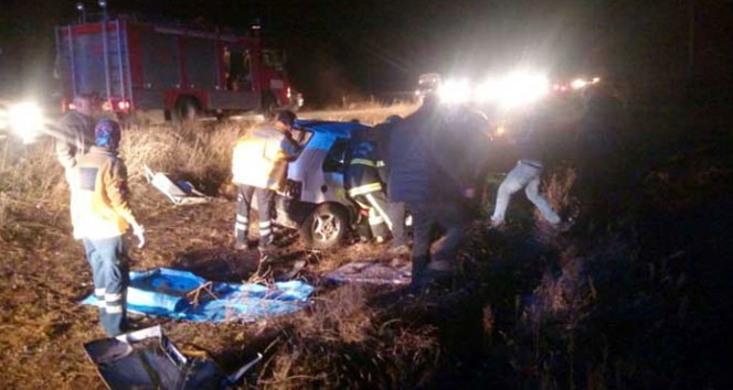 Kahramanmaraş&#039;ta zincirleme trafik kazası 1 ölü, 5 yaralı