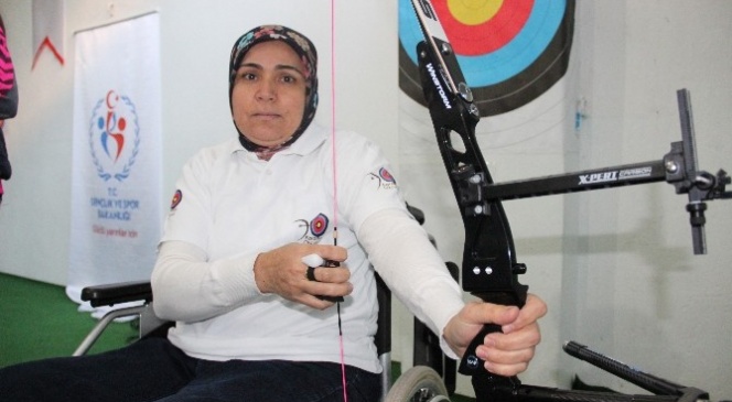 (Özel Haber) Kazada Felç Kaldı 45 Yaşında Okçu Oldu