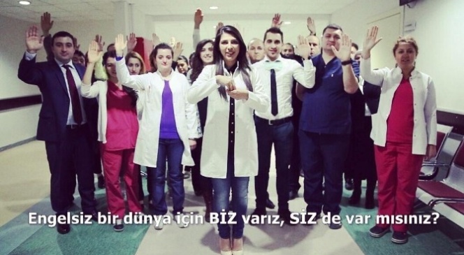 Engelliler İçin İşaret Diliyle Klip