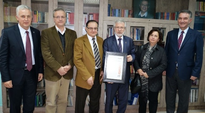Prof. Dr. Ahmet Cevizci'nin Adı Kütüphanede Yaşayacak
