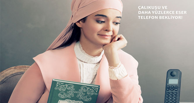 Telefon Kütüphanesi görme engellilerin en yakın arkadaşı oldu