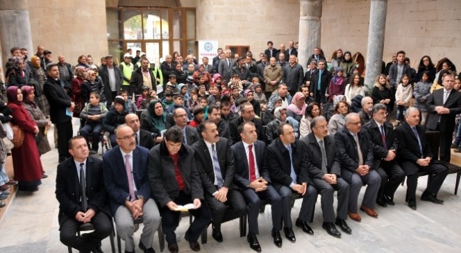 Karaman'da “Ben Engelli Olsaydım” Konulu Resim Sergisi Açıldı
