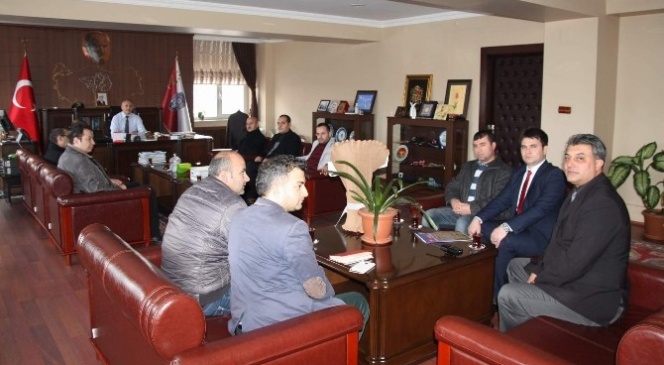 Yozgat Emniyet Müdürü Kuyumcu Esnafıyla Bir Araya Geldi