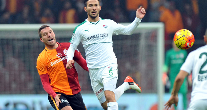 Galatasaray 3-0 Bursaspor -Maç özeti- (Galatasaray-Bursaspor maçı özeti)