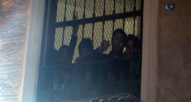 Kumkapı’daki İl Göç İdaresi Geri Gönderme Merkezi'nde İsyan