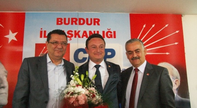 Barış Ayten CHP Burdur İl Başkanlığına Aday!