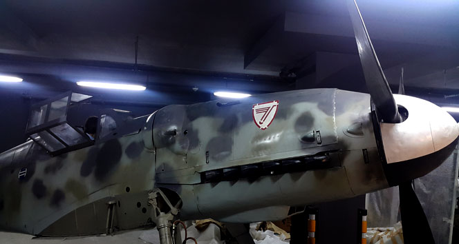 2. Dünya Savaşı'nın efsane uçağı Türkiye'de