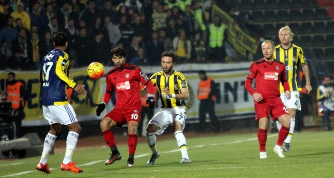 Gaziantepspor 2 Fenerbahçe 2 -Maç özeti-  (Gaziantepspor - Fenerbahçe maçı özeti)