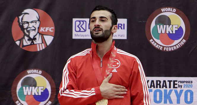 İstanbul Aydın Üniversitesi öğrencisi dünya karate şampiyonu oldu