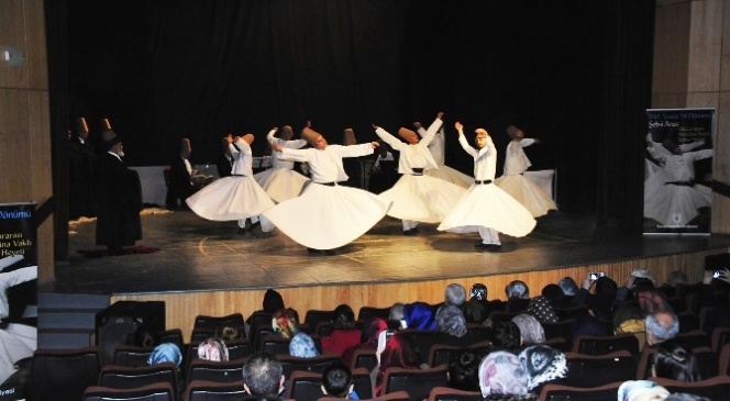 Karaman'da Hz. Mevlana'yı Anma Etkinlikleri Başladı