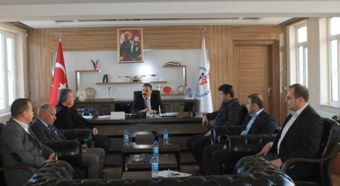 Karaman Ghsim'de 2016 Yatırımları Konuşuldu