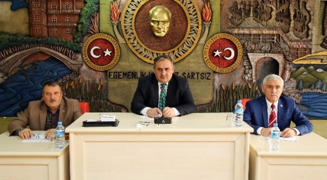 Gümüşhane İl Genel Meclisinin Aralık Ayı Toplantıları Yapıldı