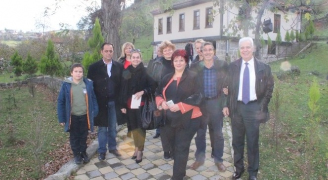 Togar Balkanlardan Gelen Konukları Ağırladı