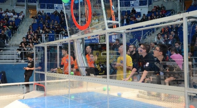 Integra Fırst Robotıcs Competıtıon'un Şampiyonu Oldu