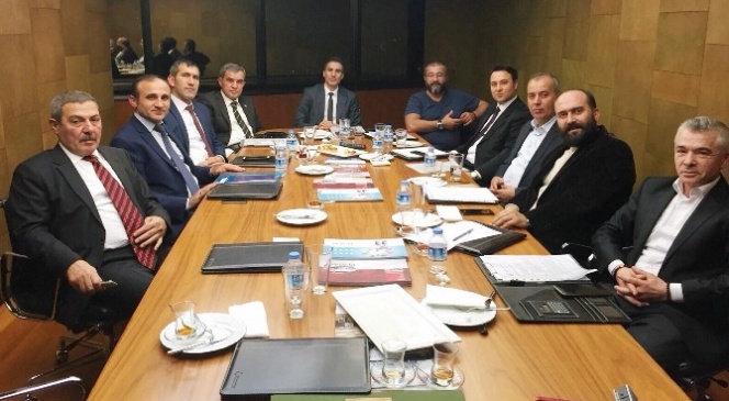 Yozgatlı Dernek Federasyon Başkanları İstanbul'da Toplandı