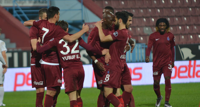 Trabzonspor 3-1 Eskişehirspor -Maç özeti- (Trabzonspor, Eskişehirspor maçı özeti)