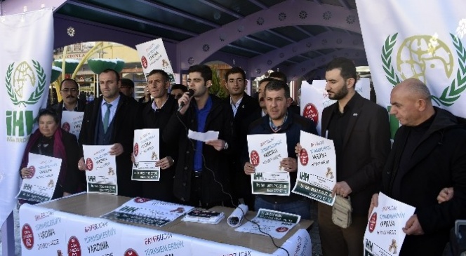 Gümüşhane'de Bayırbucak Türkmenleri İçin Yardım Kampanyası Başlatıldı