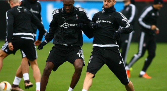 Beşiktaş Sportıng Lısbon Maçı Hazırlıklarını Sürdürüyor