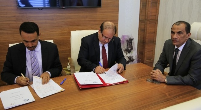 Karatekin Üniversitesi Ve Cibuti Üniversitesi İşbirliği Anlaşması İmzaladı