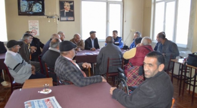 Ulalar Beldesi'nde Huzur Toplantısı Yapıldı