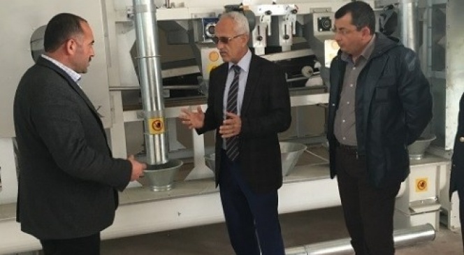 Yozgat'ta Kırsala Hibe Destekli Modern Yatırımlar Sürüyor