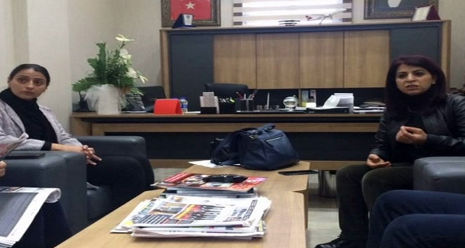 HDP’li vekillerden valilikte oturma eylemi