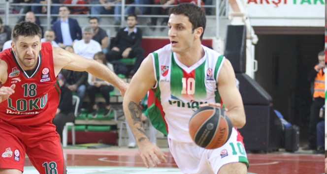 Pınar Karşıyaka 78-88 Lokomotiv Kuban