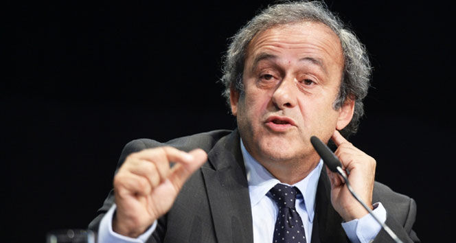 Michel Platini'ye CAS'tan ret!