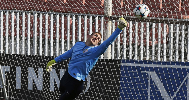 Jan Oblak La Liga'ya damga vurdu