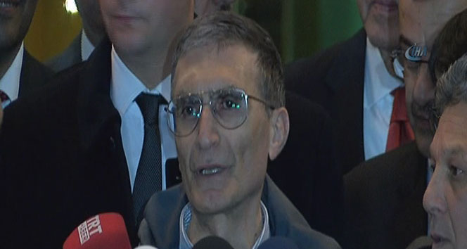 Aziz Sancar Türkiye'de!