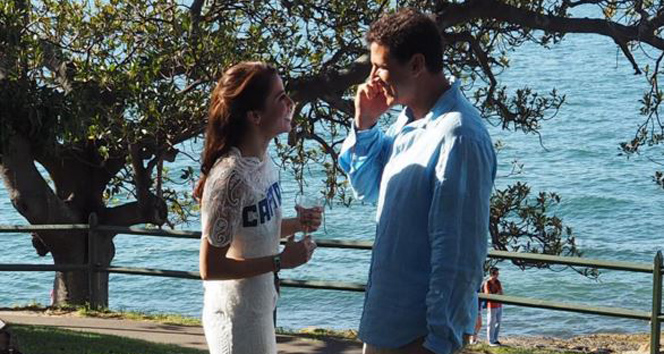 Ünlü sunucu Tanem Sivar evlendi